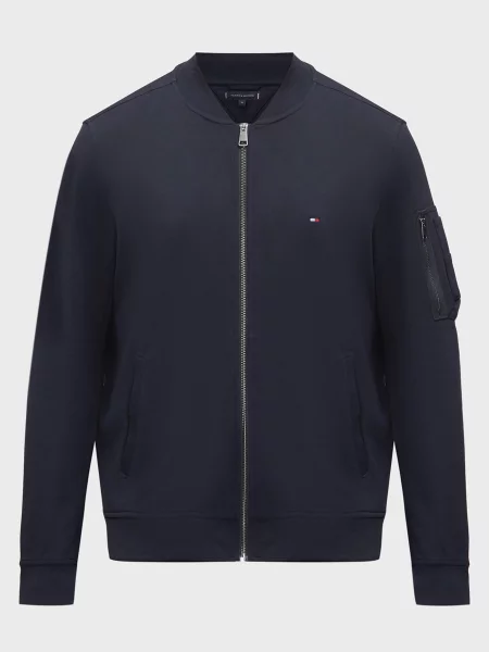 Спортивна кофта Tommy Hilfiger синя