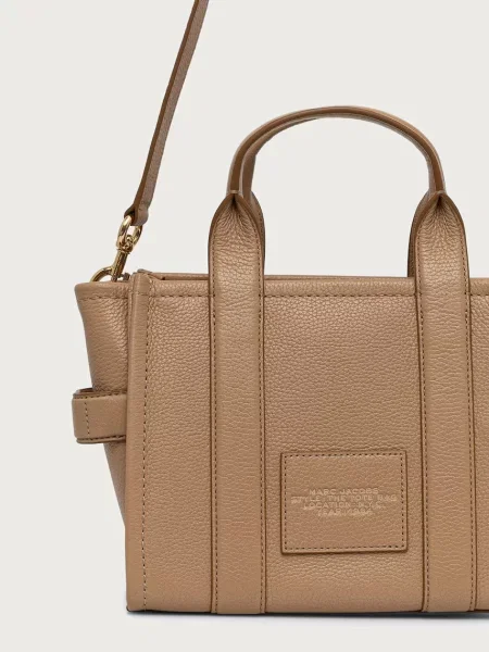 Кожаная сумка шоппер Marc Jacobs