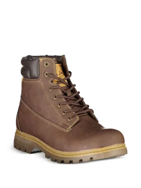 Botine Carrera maro