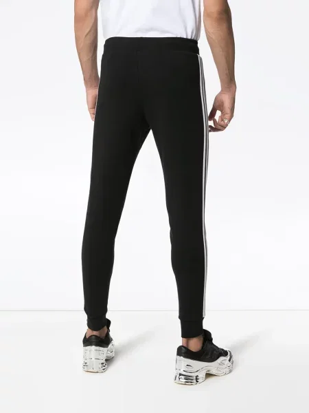 Tricou Adidas cu broderie negru