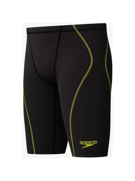 Kąpielówki Speedo Fastskin HyperSpark Solid Jammer żółty 22 czarny