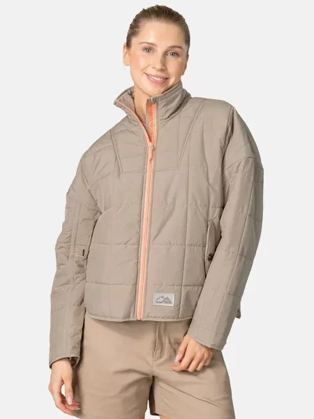 Kari Traa kurtka przejściowa Mina zielona