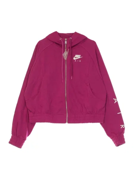 Bluza Nike w kwiatki różowa