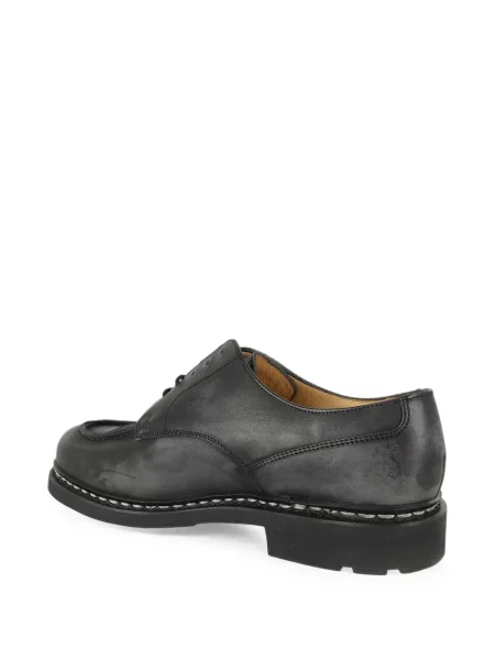 Kožený derby Paraboot černý
