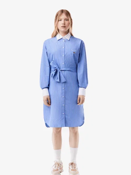 Сукня Lacoste блакитна