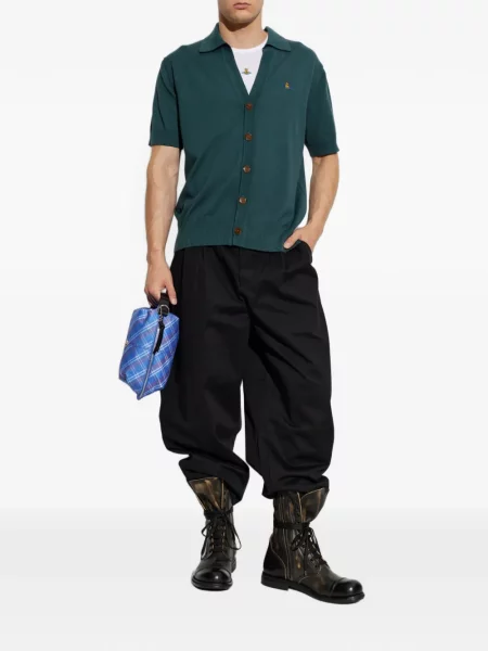 Scurt cardigan Vivienne Westwood verde