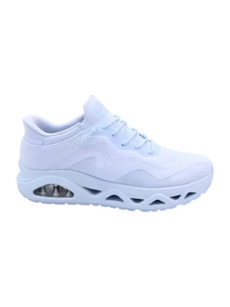 Sneakersy Skechers niebieskie