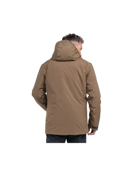 Geacă parka Schöffel maro