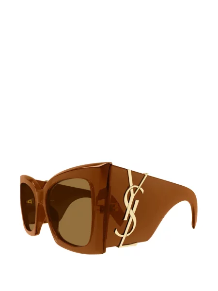 Ochelari de soare Saint Laurent Eyewear maro