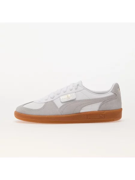 Кожени маратонки Puma Palermo бяло