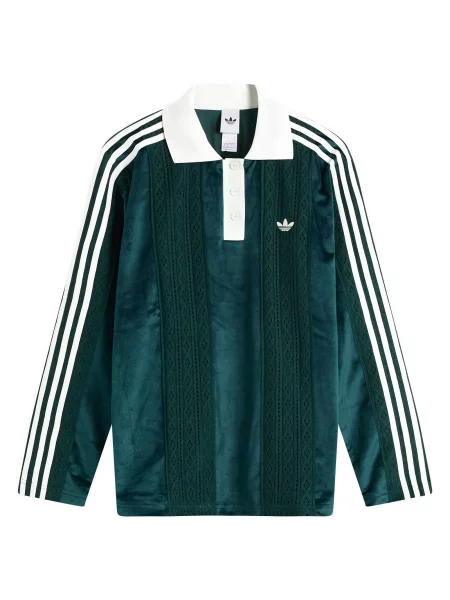 Koszulka Adidas z długim rękawem z dżerseju