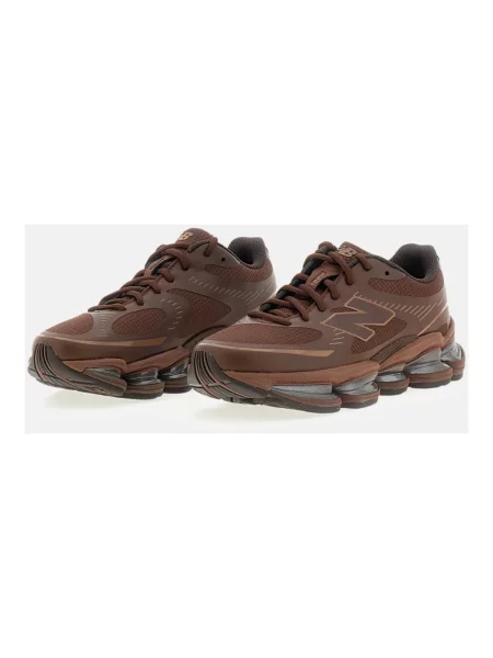 Sneakersy New Balance brązowe