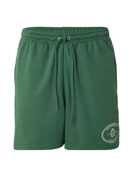 Nike Sportswear Pantaloni Club șamoa / verde alb