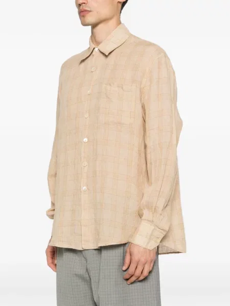 Kostkovaný kostkovaná košile Our Legacy