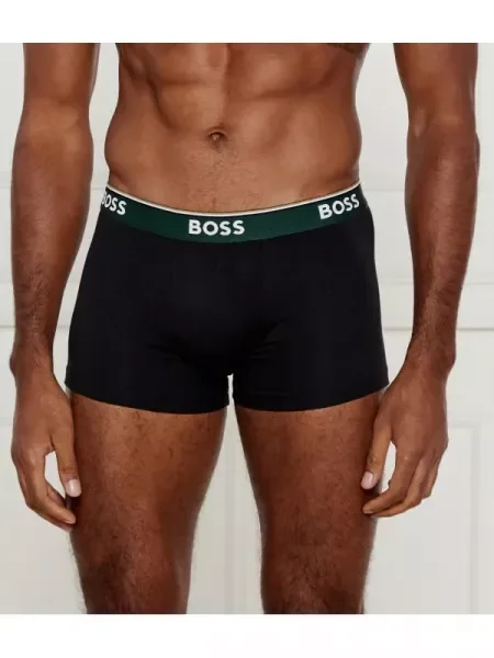BOSS BLACK 3 db-os boxeralsó szett fekete