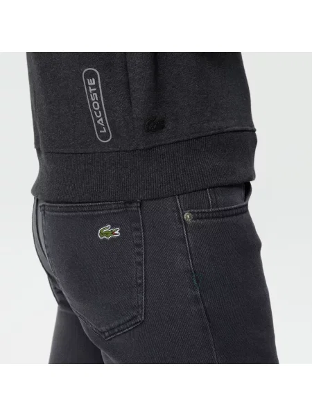 Толстовка Lacoste серая