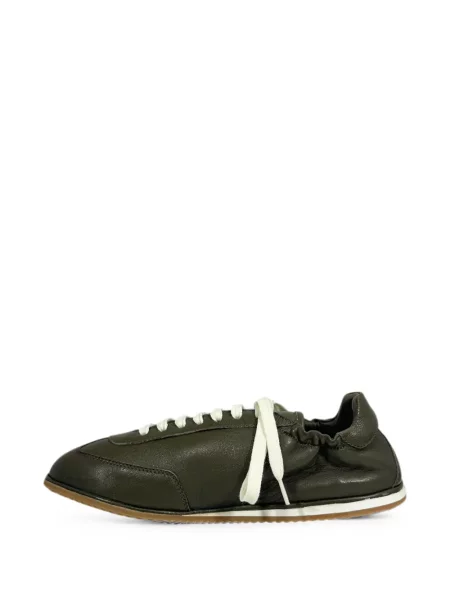 Sneakerși Elia Maurizi din piele verde