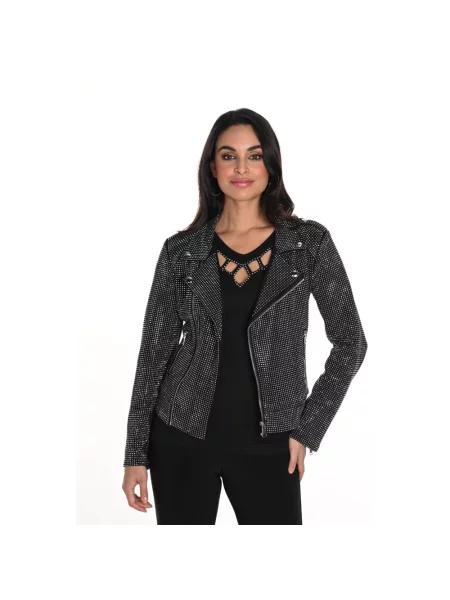 Kurtka Frank Lyman elegancka czarna