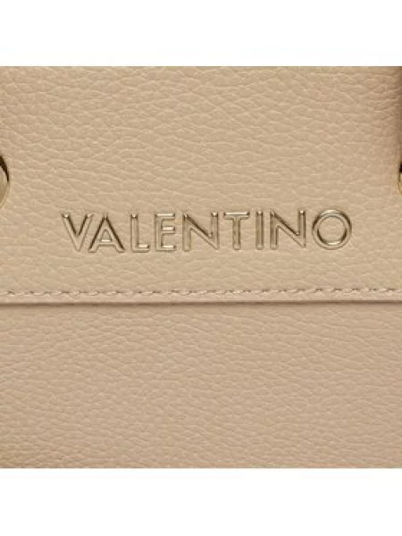 VALENTINO Ročna torbica Alexia' bež