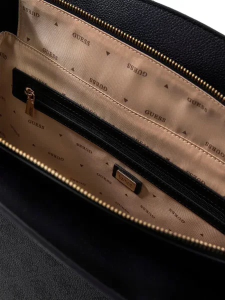 Geantă shopper Guess negru