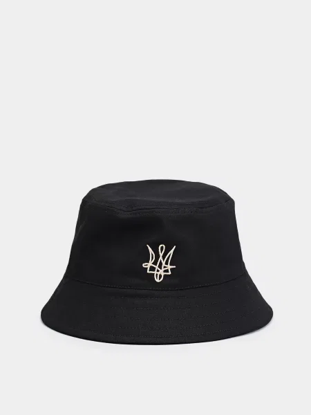 INTERTOP KALUSH Панама Унісекс чорний