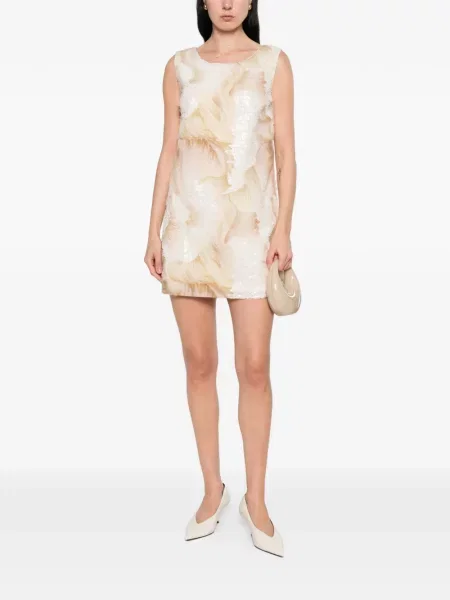 Rochie mini De Santis cu paiete de costum