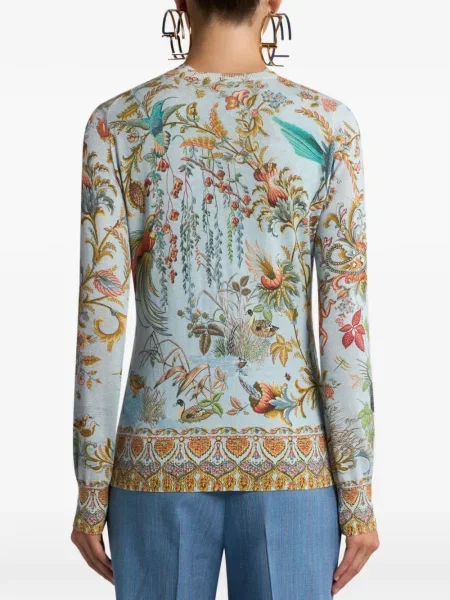 Cardigan Etro albastru
