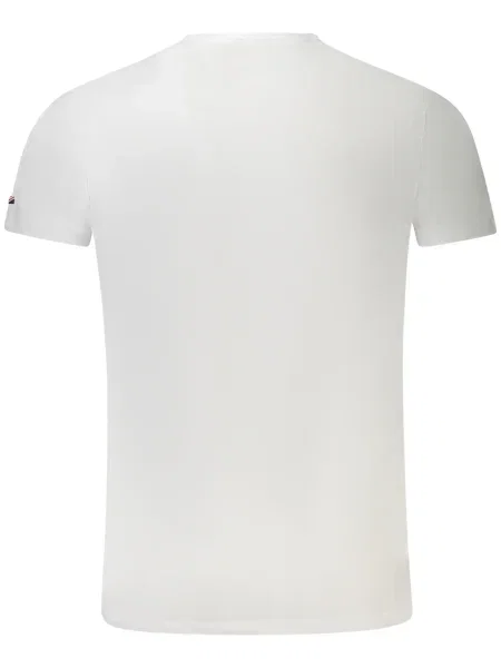 T-shirt o kroju slim fit z mieszanki bawełny model ORIGINAL BASIC 3' Pepe Jeans biała