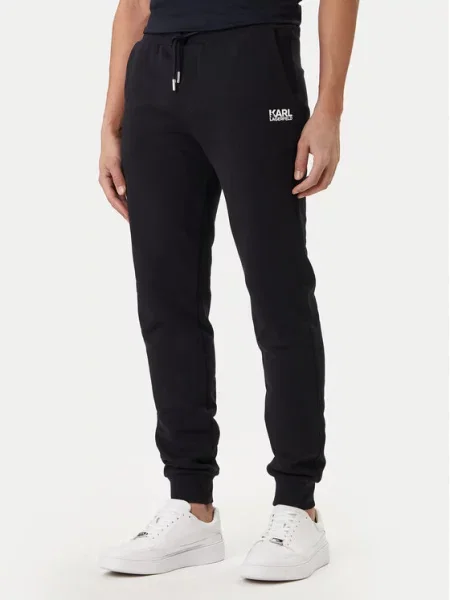 KARL LAGERFELD Pantaloni trening Bleumarin