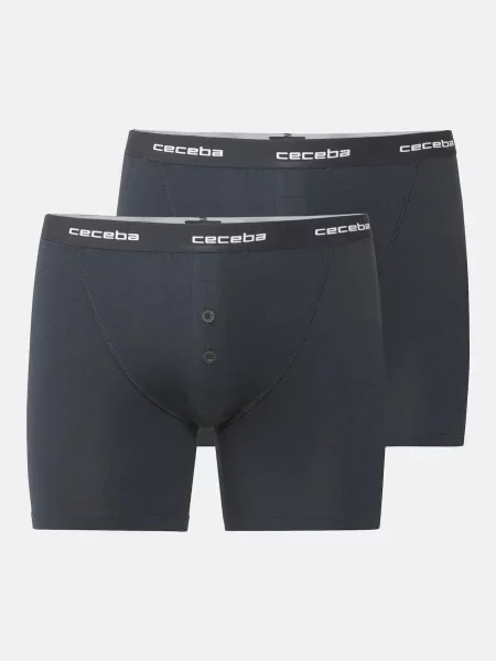 CECEBA Boksarice temno modra bela