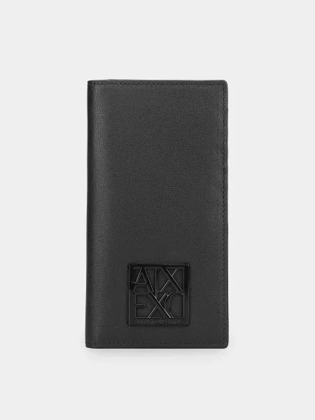 Кошелек Armani Exchange черный