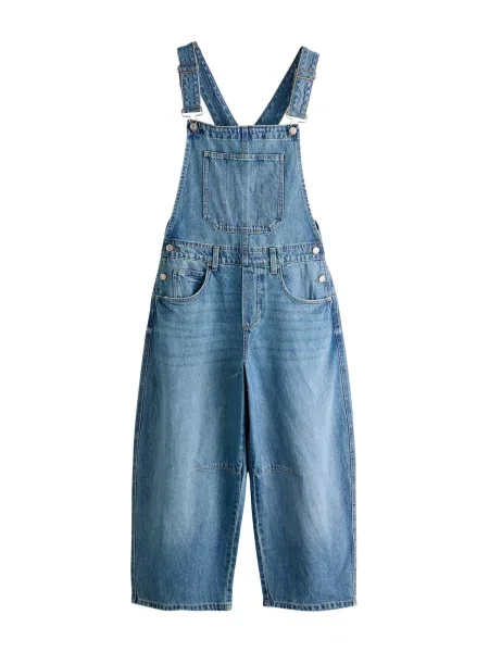 Next Salopetă denim albastru