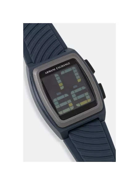 Zegarek Armani Exchange niebieski