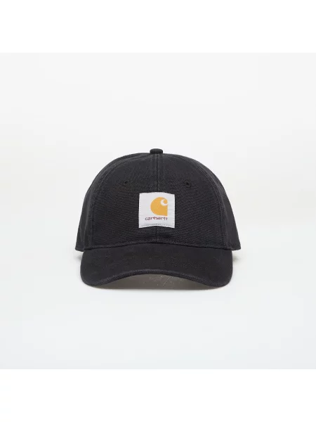 Καμβάς κασκέτο Carhartt Wip μαύρο