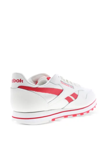 Sneakerși Reebok din piele alb