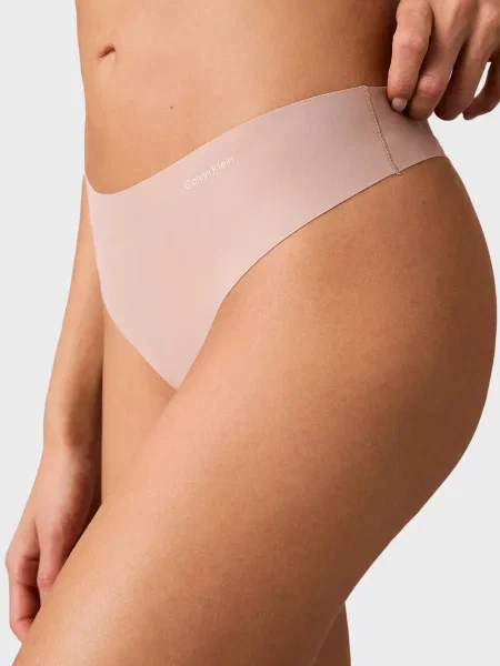 Стрінги Calvin Klein бежеві