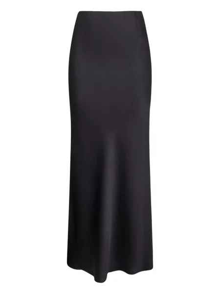 Fusta maxi Blanca Vita albastru