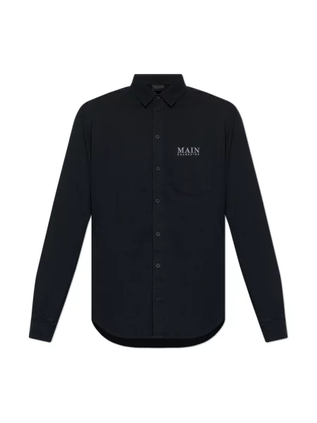 Koszula Balenciaga czarna