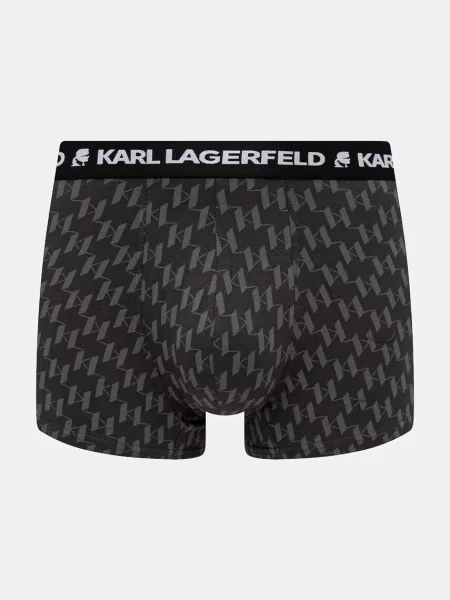 Боксеры Karl Lagerfeld черные