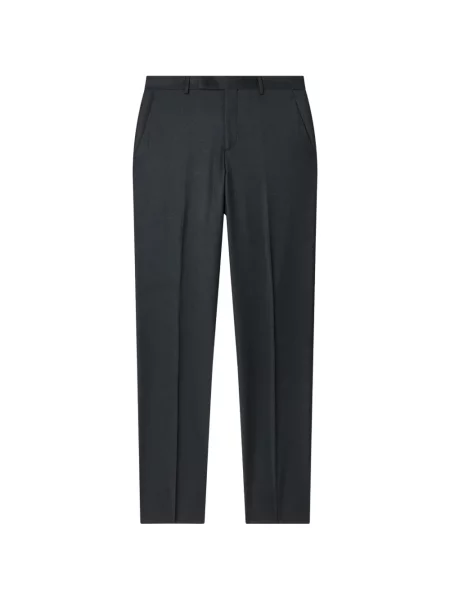 Pantaloni Paul Smith de lână gri