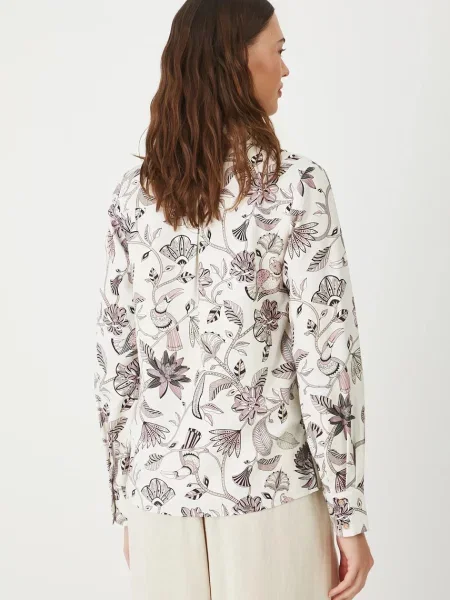 Medicine koszula regular z kołnierzykiem klasycznym beżowy