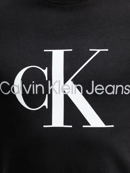 Calvin Klein Jeans t-shirt z nadrukiem czarny