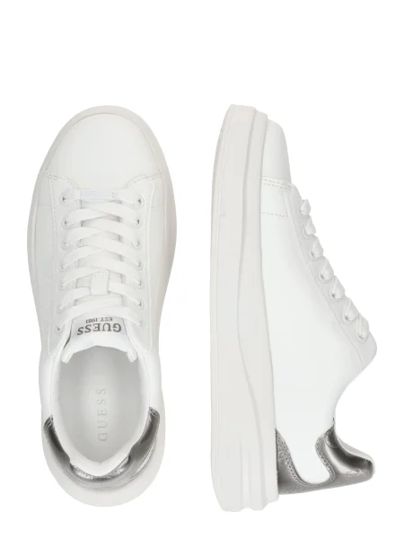 Pantofi Guess alb