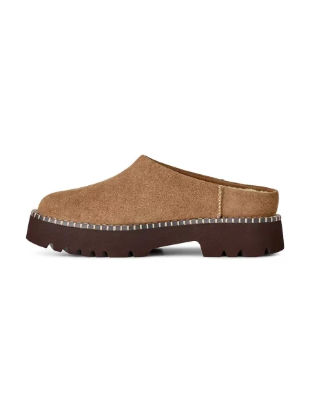 Замшевые тапочки Ugg