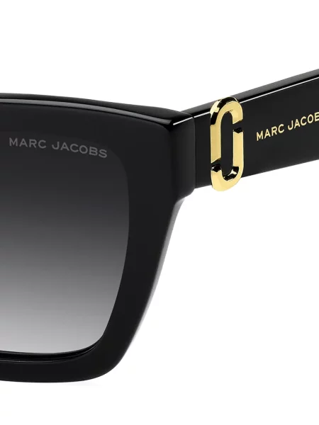 Sunčane naočale Marc Jacobs Eyewear s autogramom crna