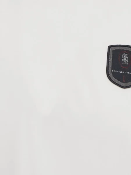 Тениска Brunello Cucinelli бяло