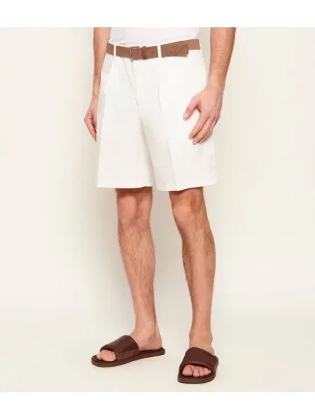 Emporio Armani Pantaloni scurți alb