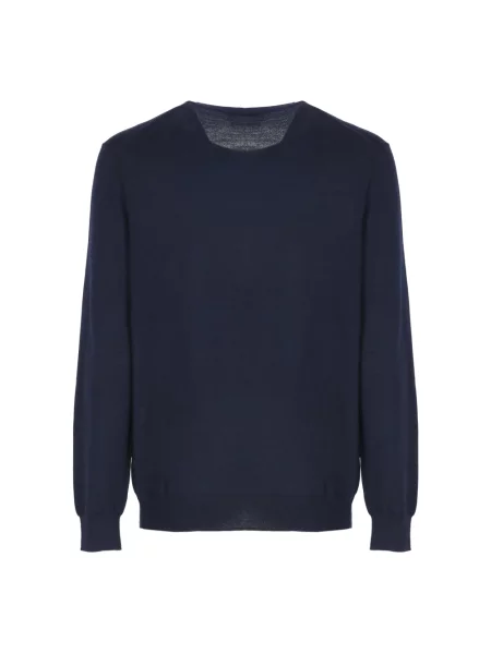 Sweter Polo Ralph Lauren wełniany niebieski
