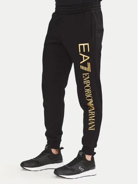 Emporio Armani Спортивні штани чорний