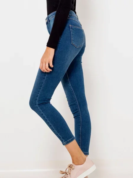 Blugi skinny Camaieu skinny fit